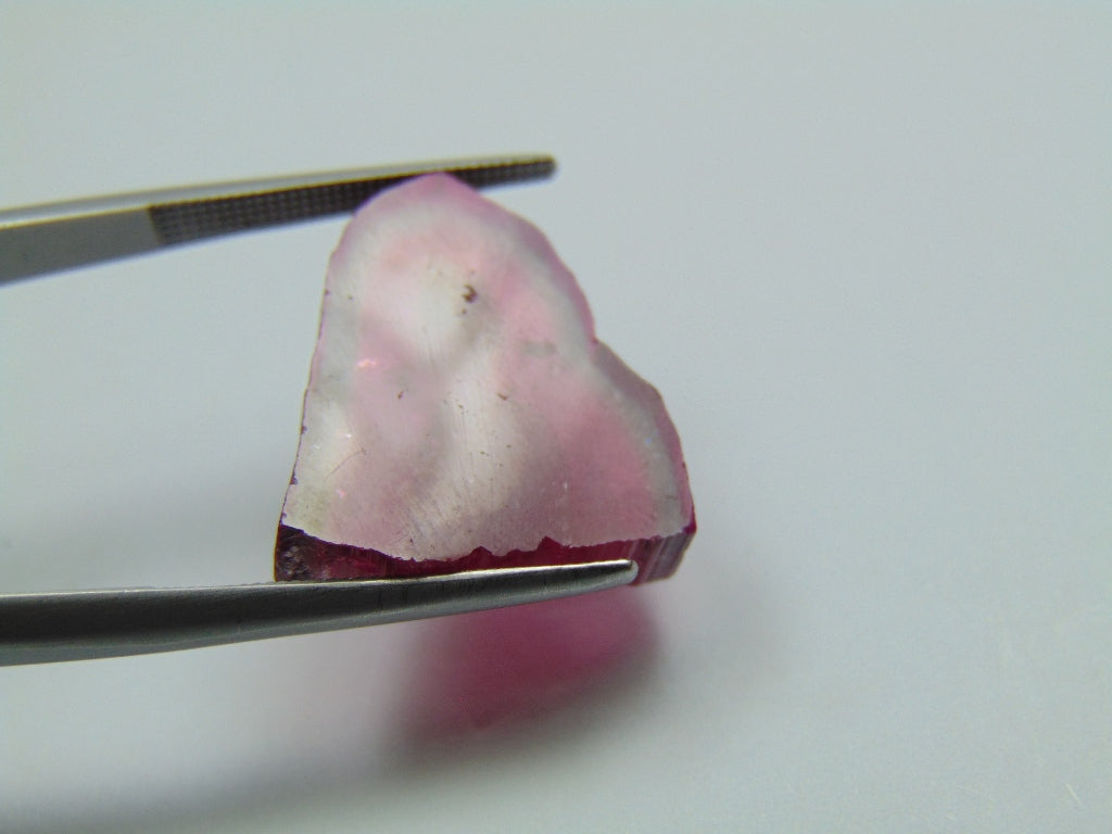 15.90ct Watermelon Tourmaline 19x17mmx4.8mm