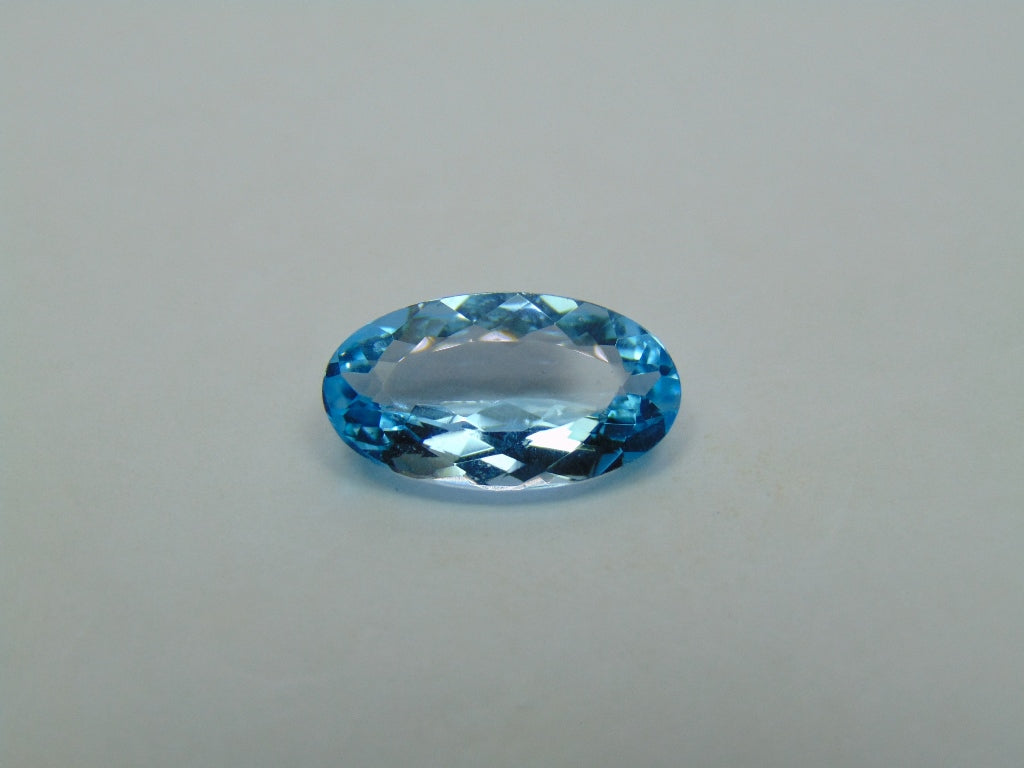 6.20ct Topaz Swiss 12x9mm