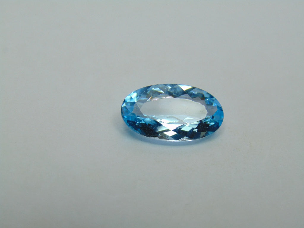 6.20ct Topaz Swiss 12x9mm