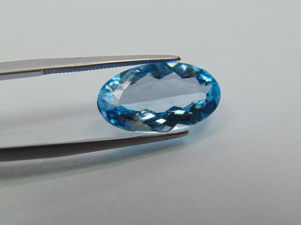 6.20ct Topaz Swiss 12x9mm