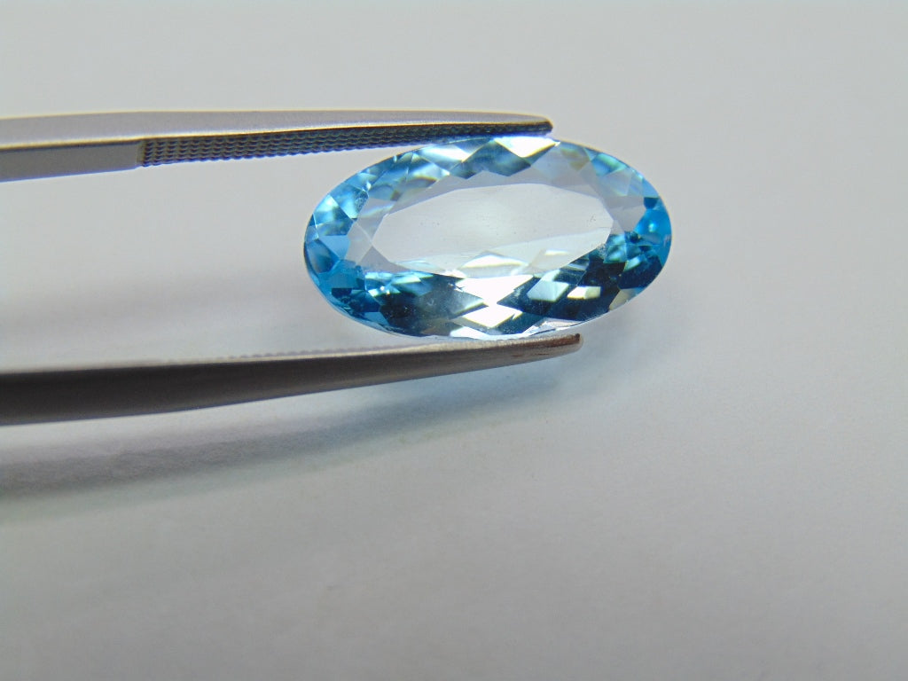 6.20ct Topaz Swiss 12x9mm