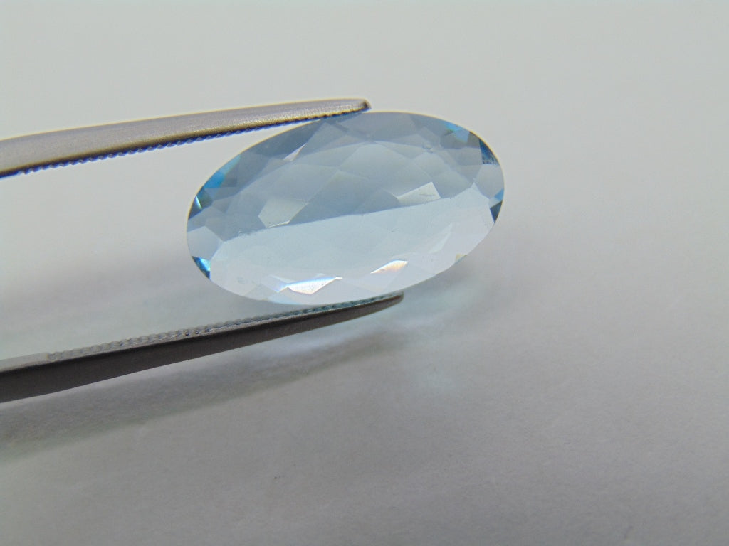 6.20ct Topaz Swiss 12x9mm