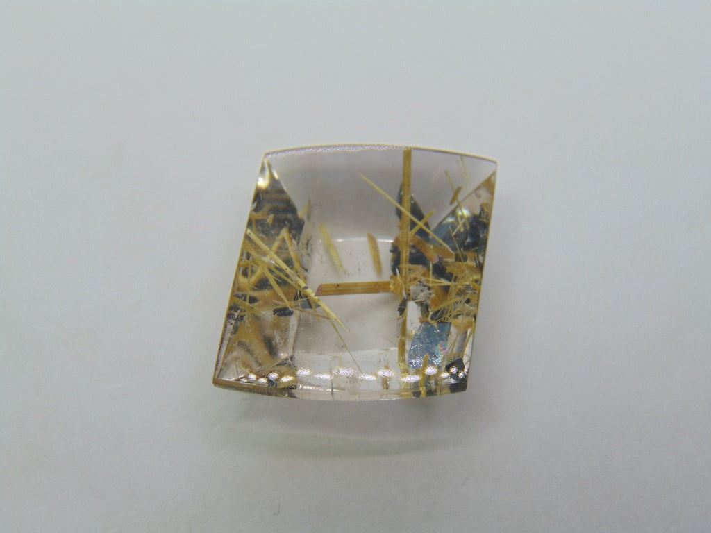 23.20ct Rutile 21x18mm