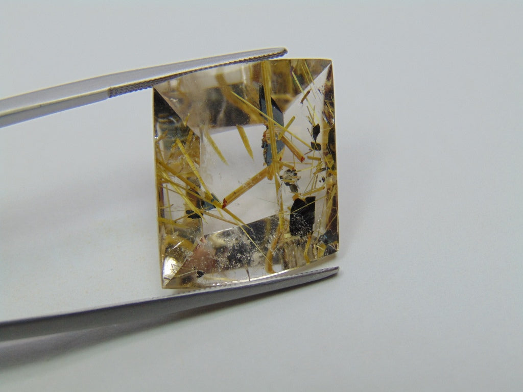 23.20ct Rutile 21x18mm