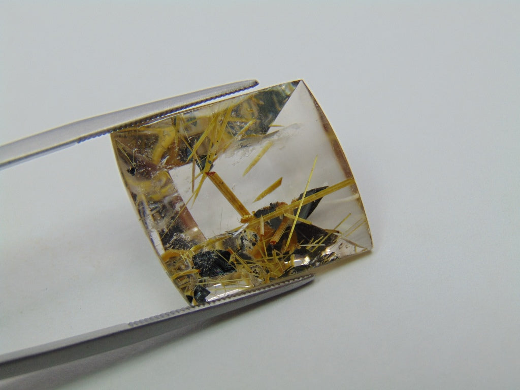 23.20ct Rutile 21x18mm