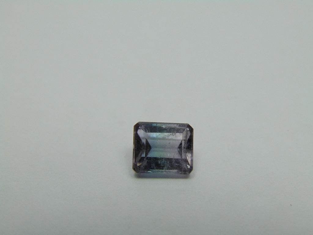 2.70ct Turmalina Bicolor 8mm