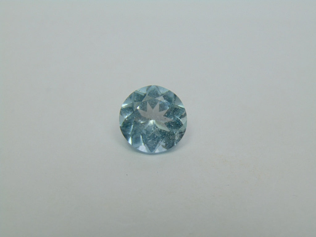 7.80ct Topázio Cor Natural 12mm