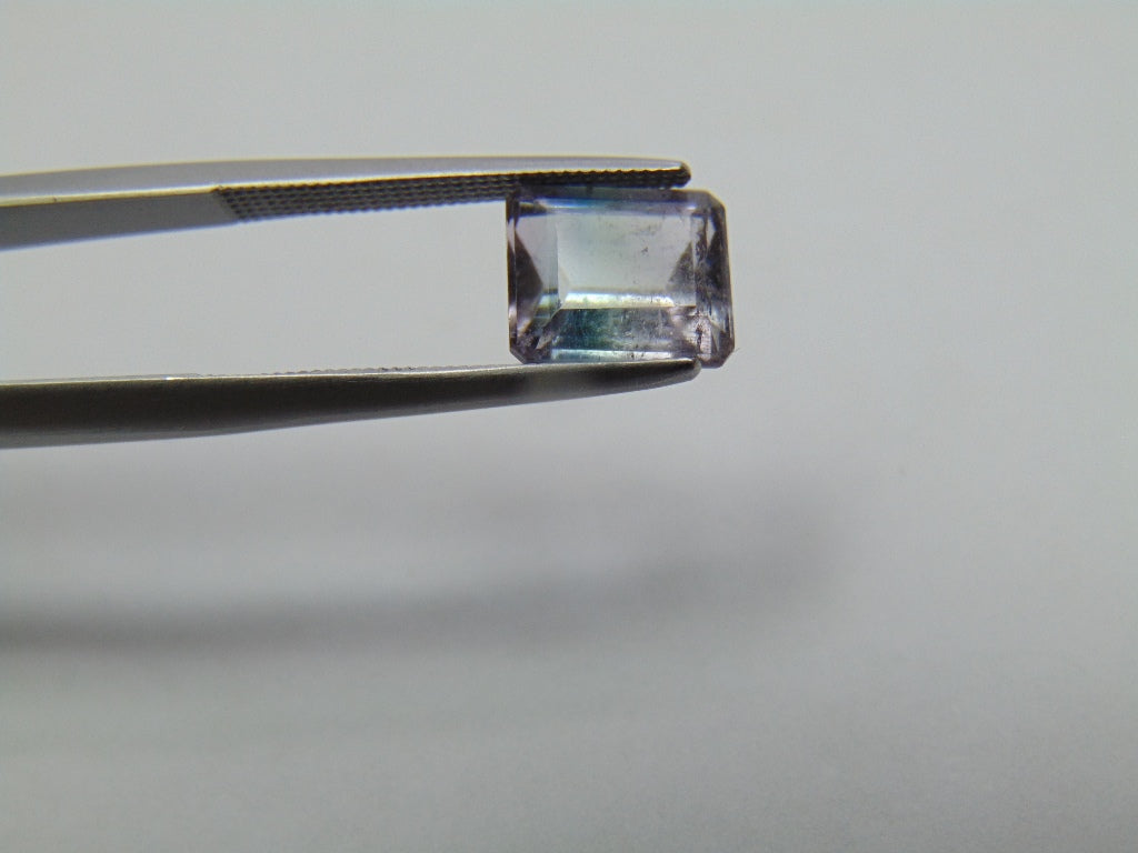 2.70ct Turmalina Bicolor 8mm