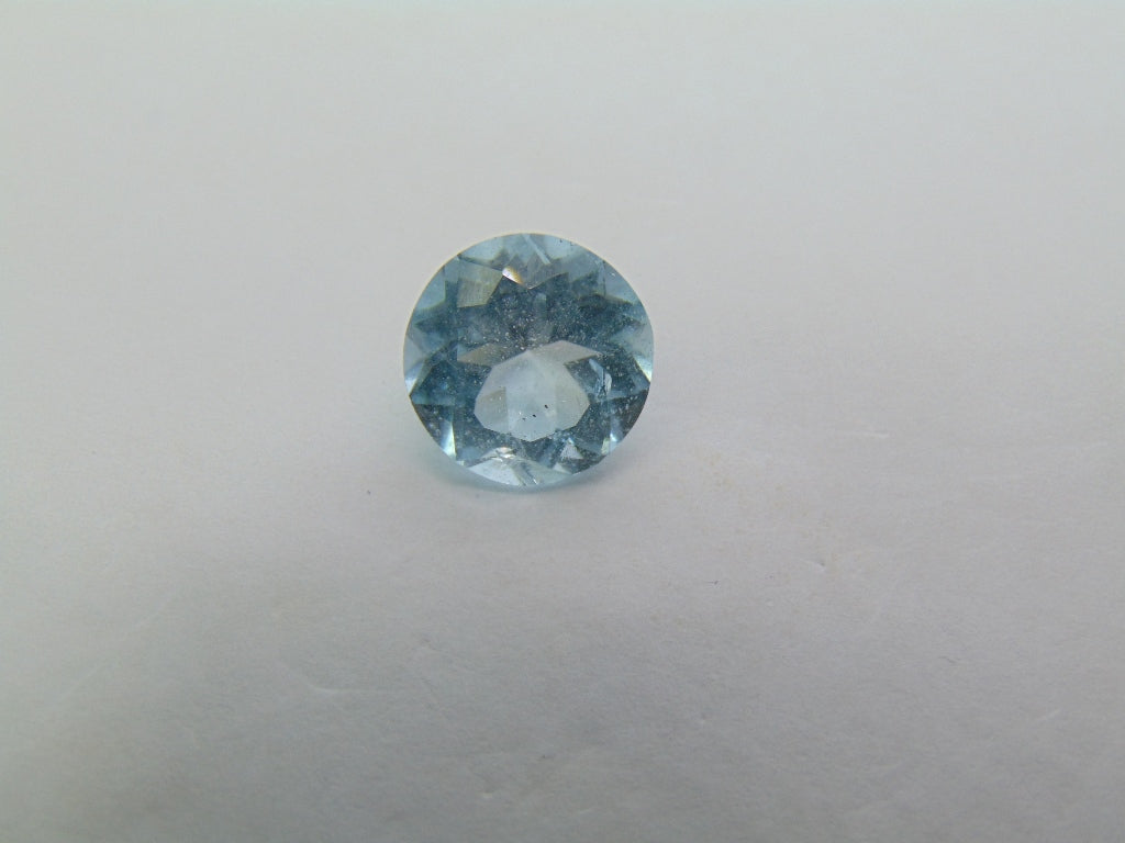 7.80ct Topázio Cor Natural 12mm