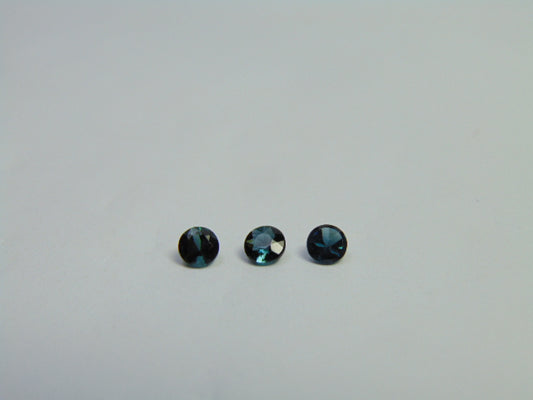 0.80ct Turmalina 4mm