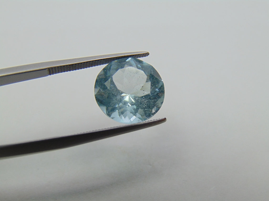 7.80ct Topaz Natural Color 12mm