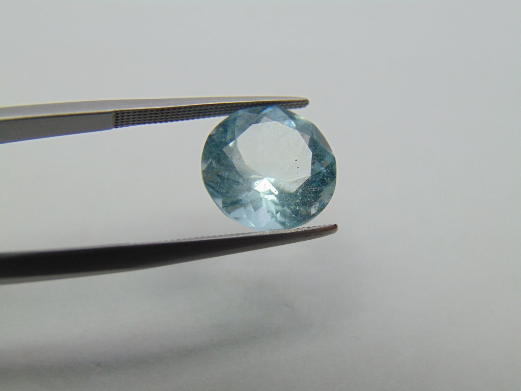 7.80ct Topaz Natural Color 12mm