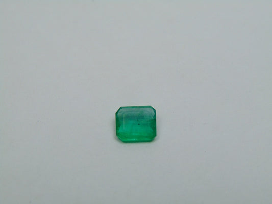 0.98ct Emerald 7x6mm