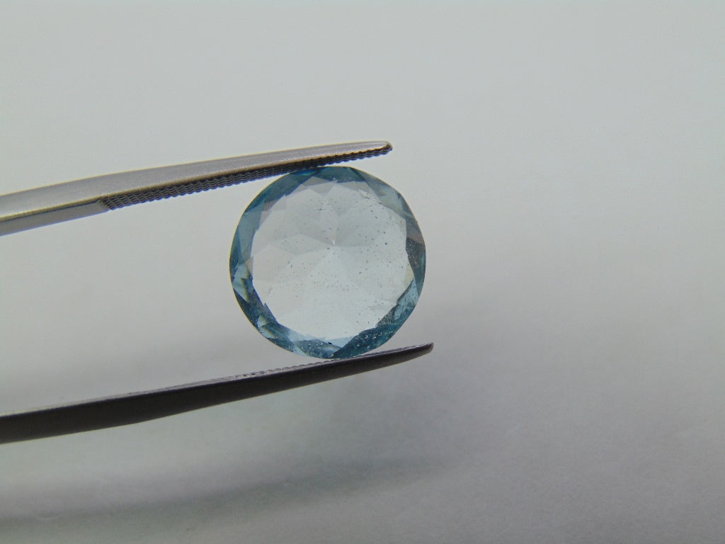 7.80ct Topaz Natural Color 12mm