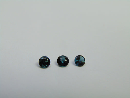 0.80ct Turmalina 4mm