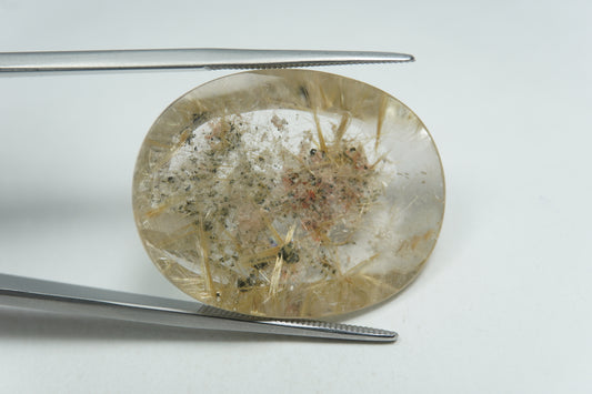 38.75ct Rutilo 30x24mm