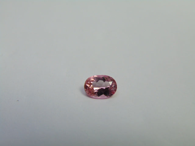 0.90ct Turmalina Rosa 7x5mm