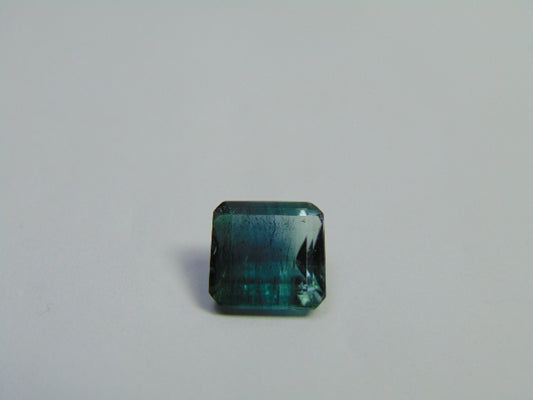 4ct Turmalina Bicolor 9mm