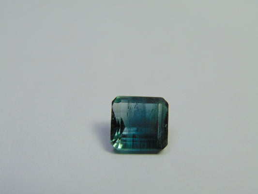 4ct Turmalina Bicolor 9mm