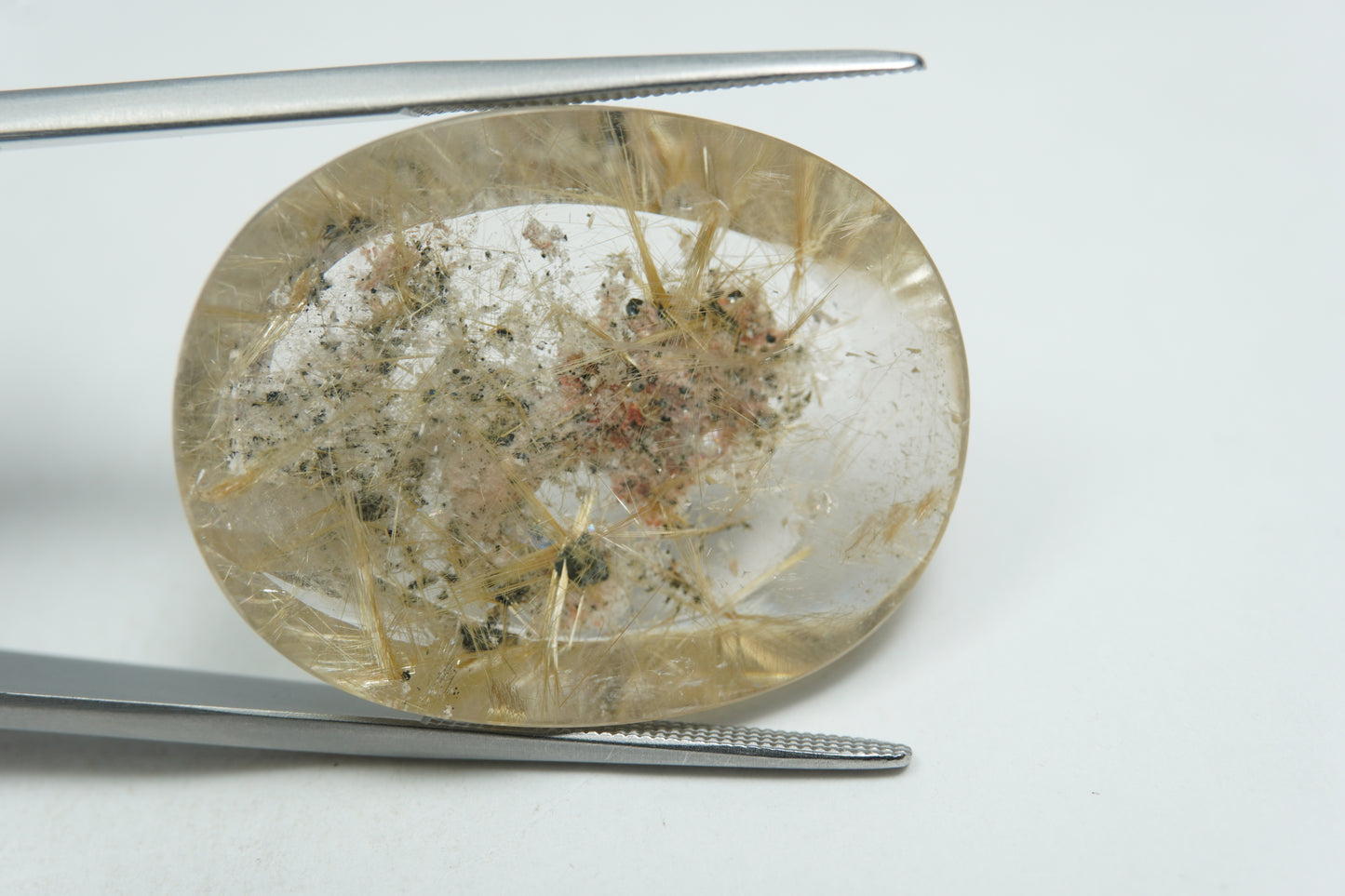 38.75ct Rutilo 30x24mm