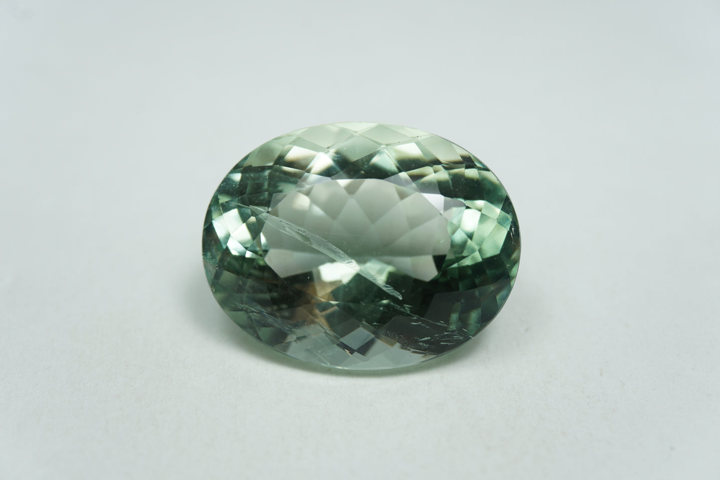 23.60ct Prasiolita 21x17mm