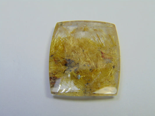 31.80ct Rutilo 27x23mm