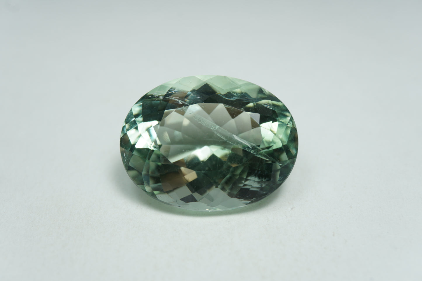 23.60ct Prasiolita 21x17mm