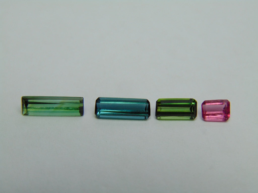 2.40ct Tourmaline Mix