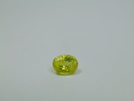 2.75ct Crisólita 9x7mm