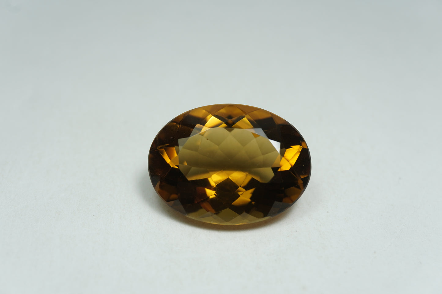 11ct Citrino 17x13mm