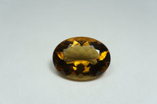 11ct Citrino 17x13mm