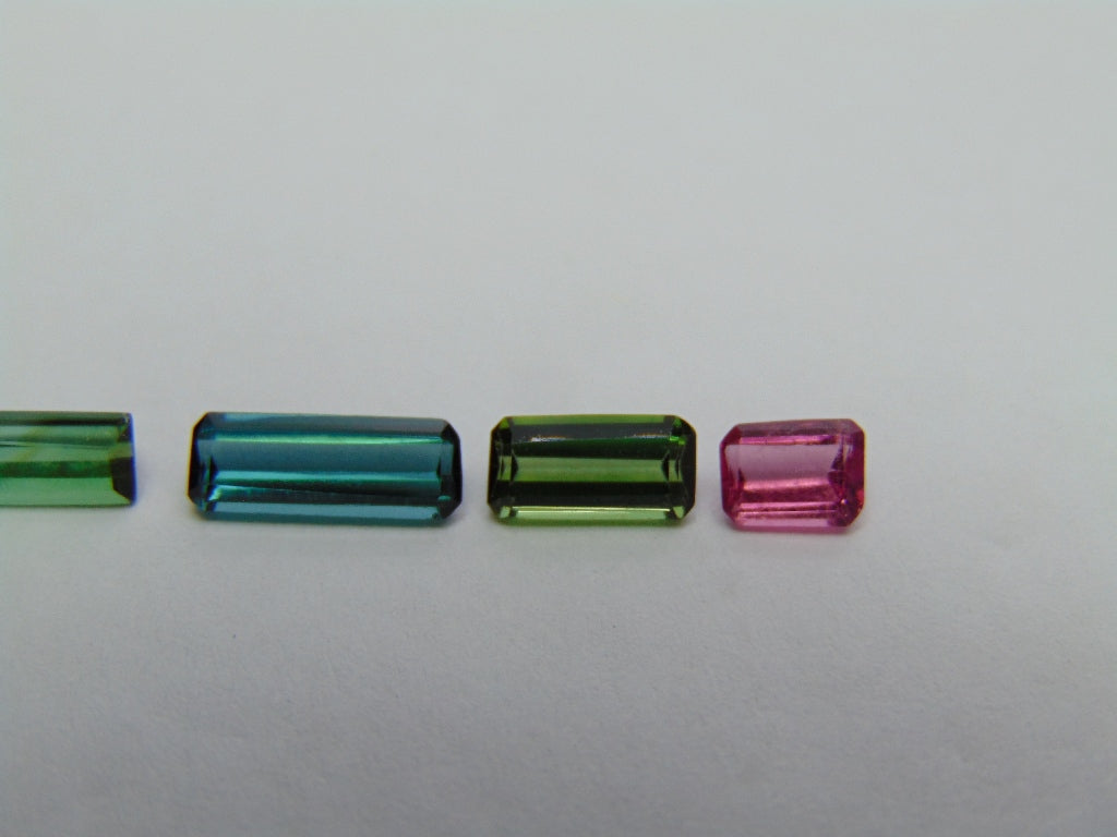 2.40ct Tourmaline Mix