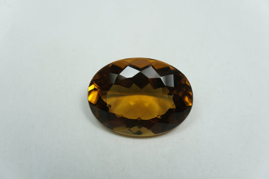 11ct Citrino 17x13mm