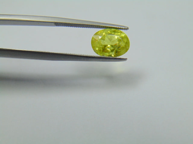 2.75ct Crisólita 9x7mm