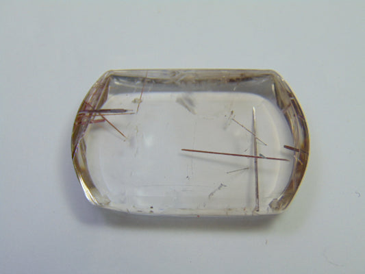 70.90ct Quartzo com Inclusão 36x25mm