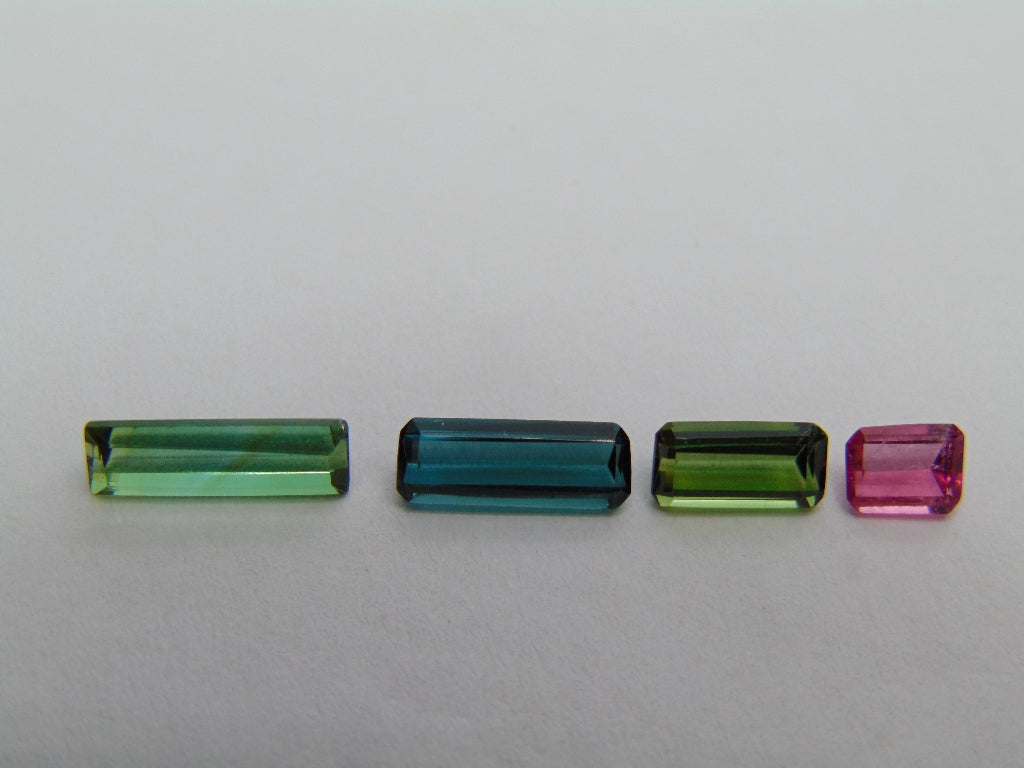 2.40ct Tourmaline Mix