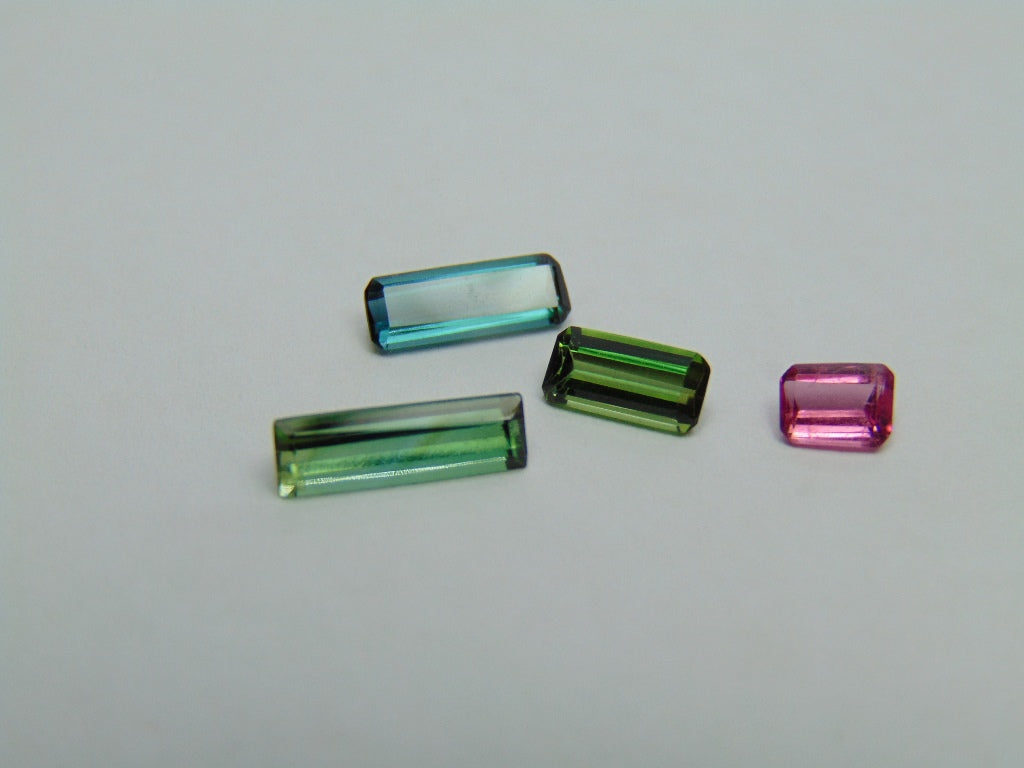 2.40ct Tourmaline Mix