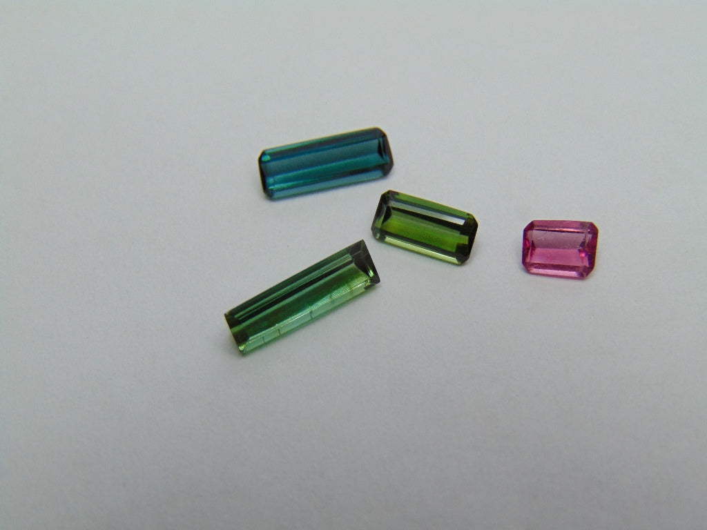 2.40ct Turmalina Mix