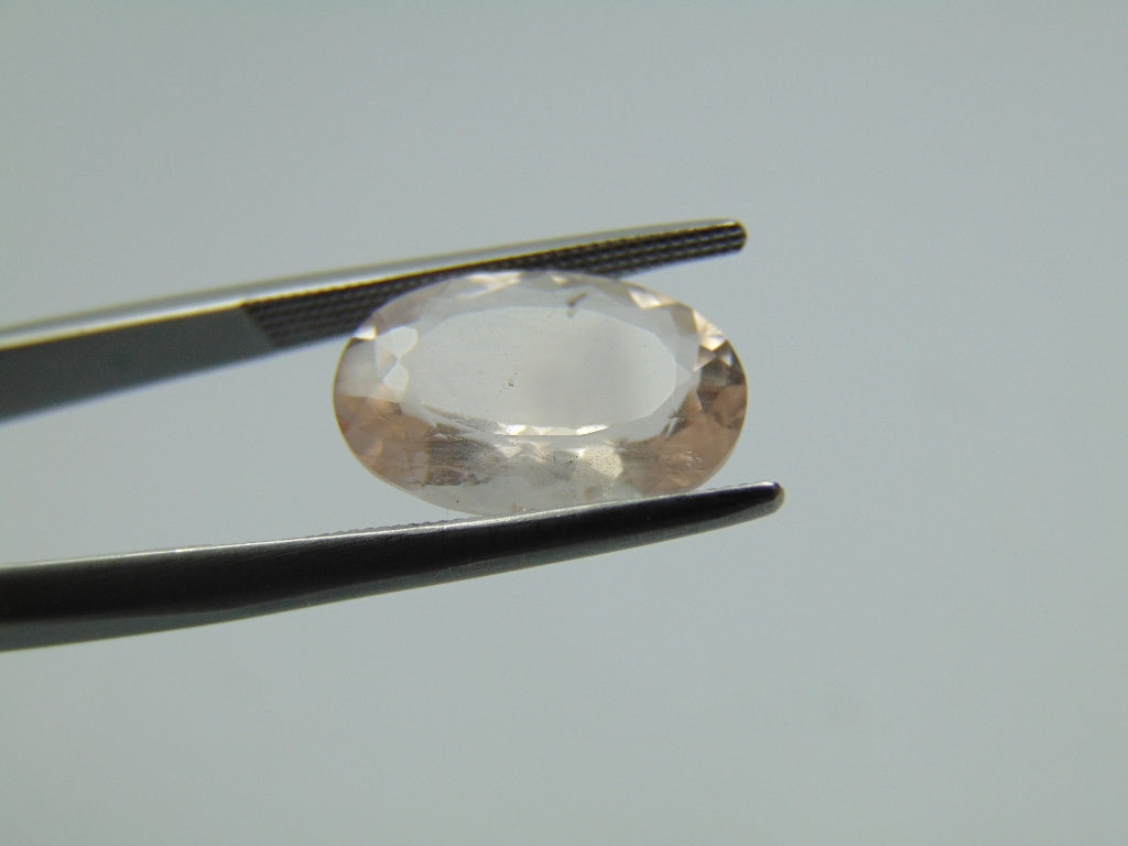 4.55ct Morganita 14x10mm