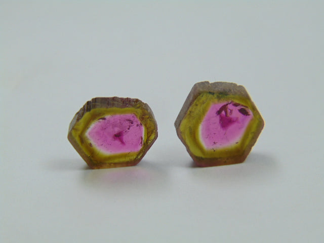 8.98ct Turmalina Melancia 11x2mm