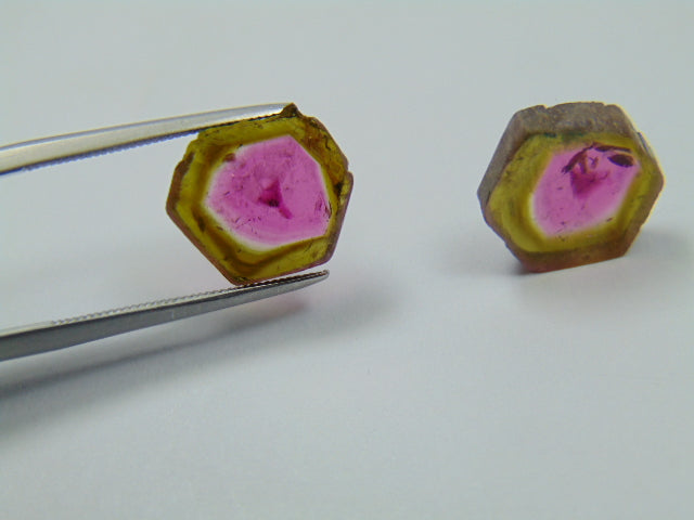 8.98ct Turmalina Melancia 11x2mm