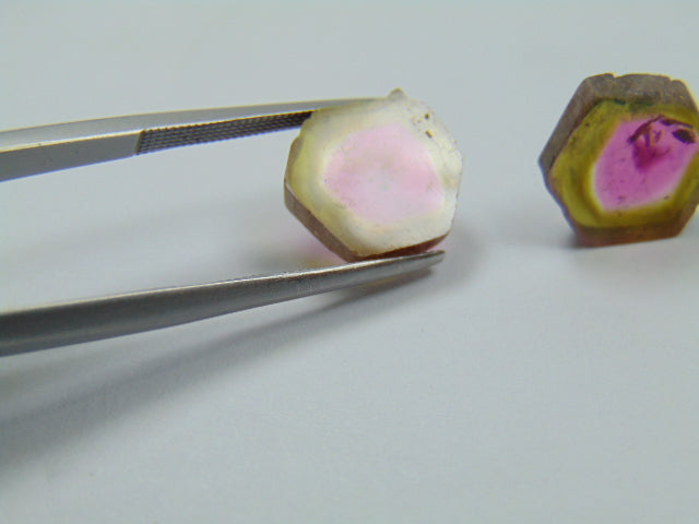 8.98ct Turmalina Melancia 11x2mm