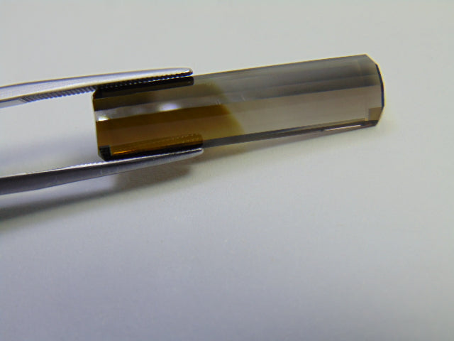 13.75ct Tourmaline Bicolor 30x7mm