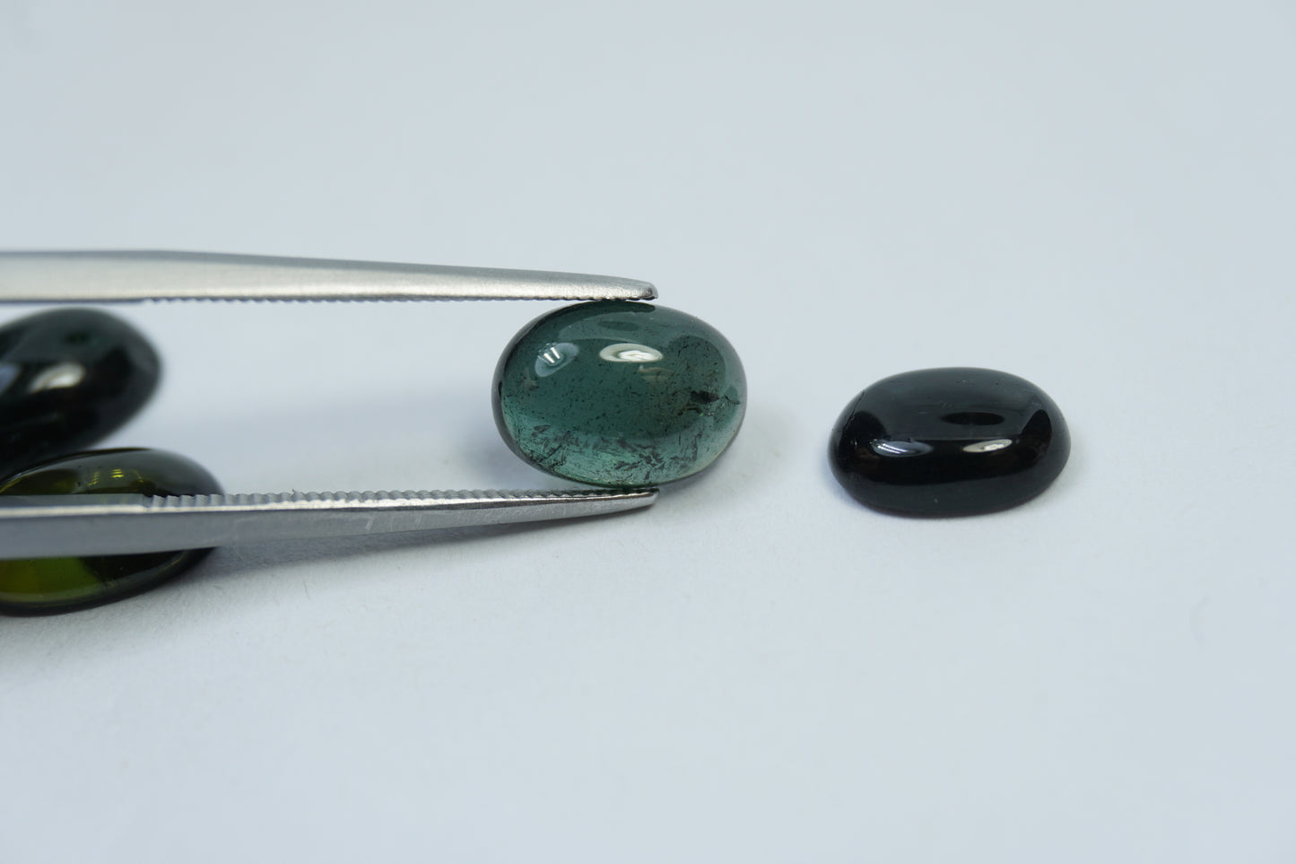 8.05ct Tourmalines Cabochon 11x7mm / 10x7mm / 9.5x7mm / 9x6.5mm