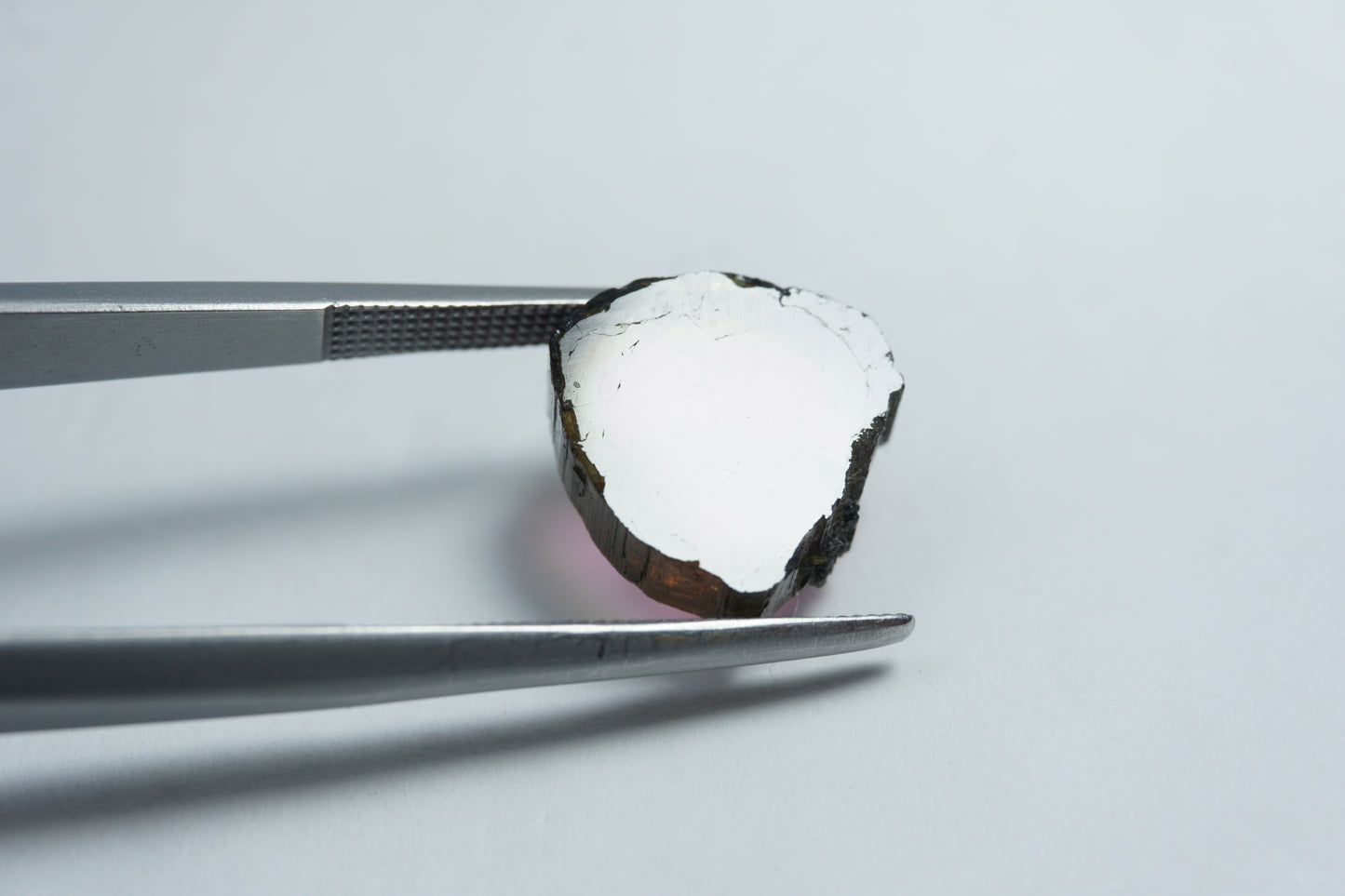 6.40ct Turmalina melancia 12x11mm