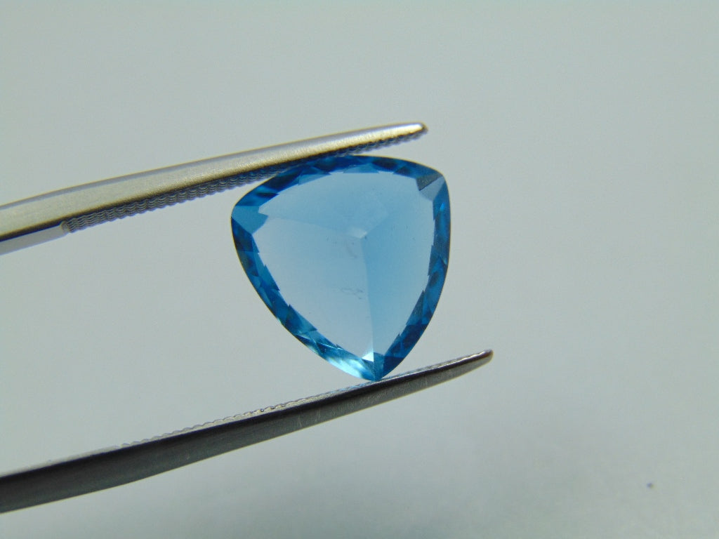 4.75ct Topázio Azul Suíço 11mm