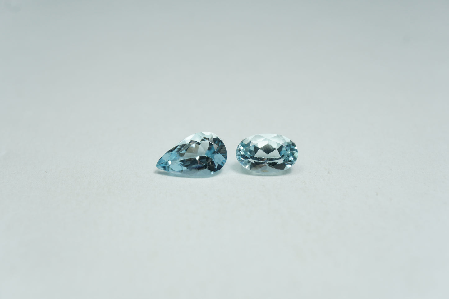1.40ct Aquamarine 7x4.5mm / 8x5mm