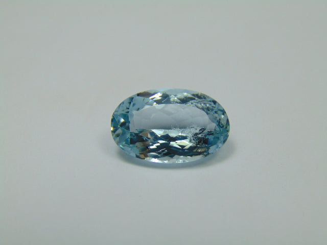 11.80ct Topázio Cor Natural 18x11mm