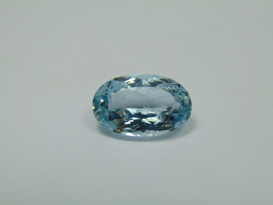 11.80ct Topázio Cor Natural 18x11mm