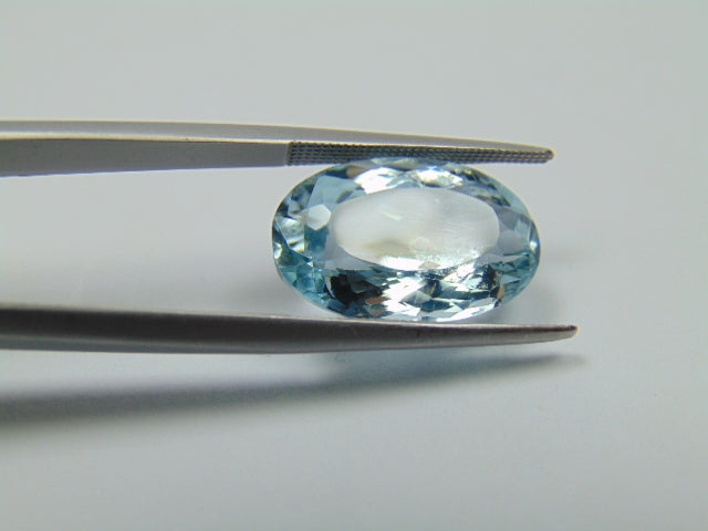 11.80ct Topázio Cor Natural 18x11mm